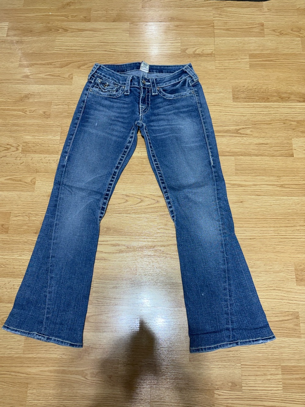 Vintage True Religion Disco Joey Big T Jeans.